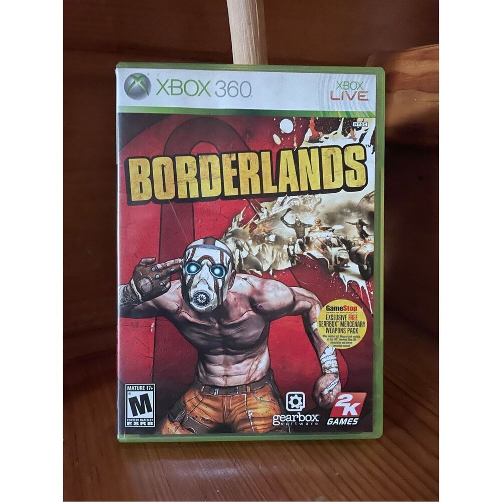 Borderlands - Case and Manual Only